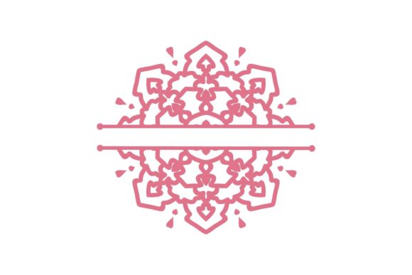 Download Mandala Floral Frame Illustration - Premium Resources