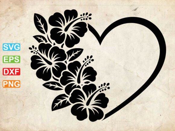 Download Hibiscus Flower Svg, Hawaiian Flower Svg - Hibiscus Collection