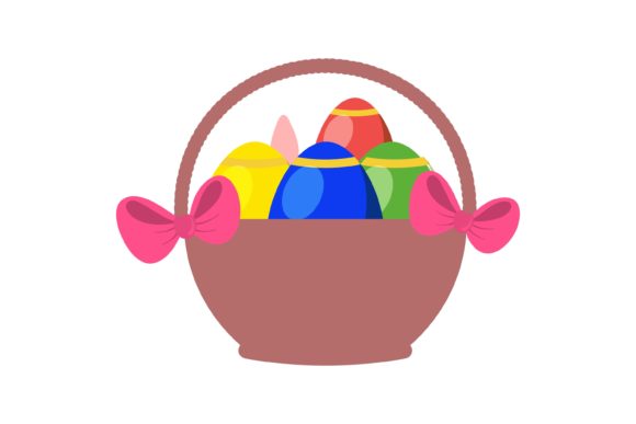Download Easter Basket Easter Egg Illustration - Illustration Collection