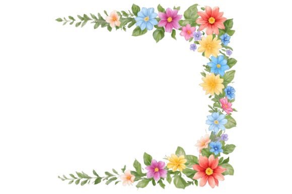 Download Floral Frame Illustration Png - Premium Resources
