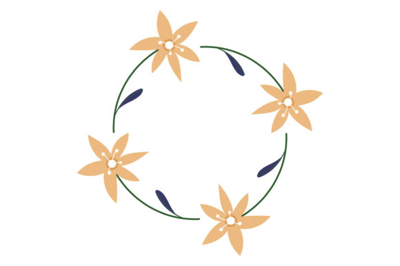 Download Floral Frame Illustration Elegant - Premium Resources