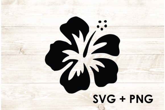Download Hibiscus Hawaiian Flower - SVG - Hibiscus Collection