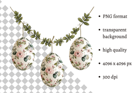 Download Watercolor Easter Eggs Illustration - Illustration Collection