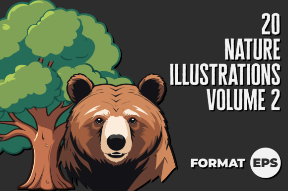 Download 20 Nature Illustrations Vol. 2 - Illustration Collection