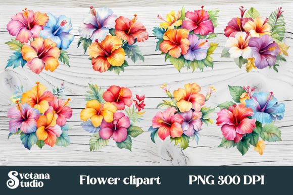 Download Hibiscus Tropical Flower Clipart PNG - Hibiscus Collection