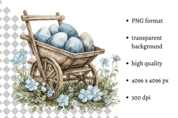 Download Watercolor Easter Eggs Illustration - Illustration Collection