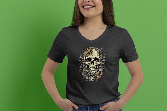 Download The Latest Illustration Trend Skull - Illustration Collection