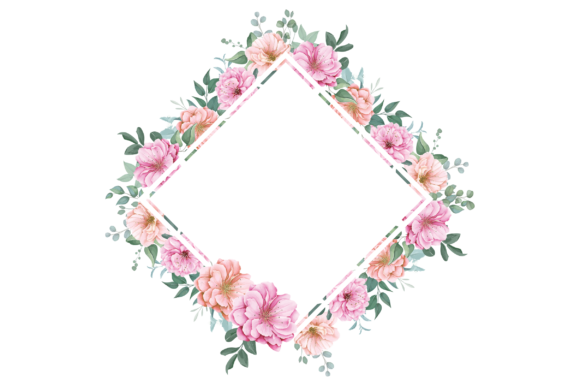 Download Watercolor Flowers Vector Illustration - Illustration Collection