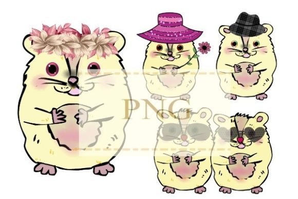 Download Hamster Png Rat Cute Animal Clip Art - Cute animal clip art Collection