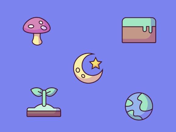 Download Bundle Nature Illustrations - Illustration Collection